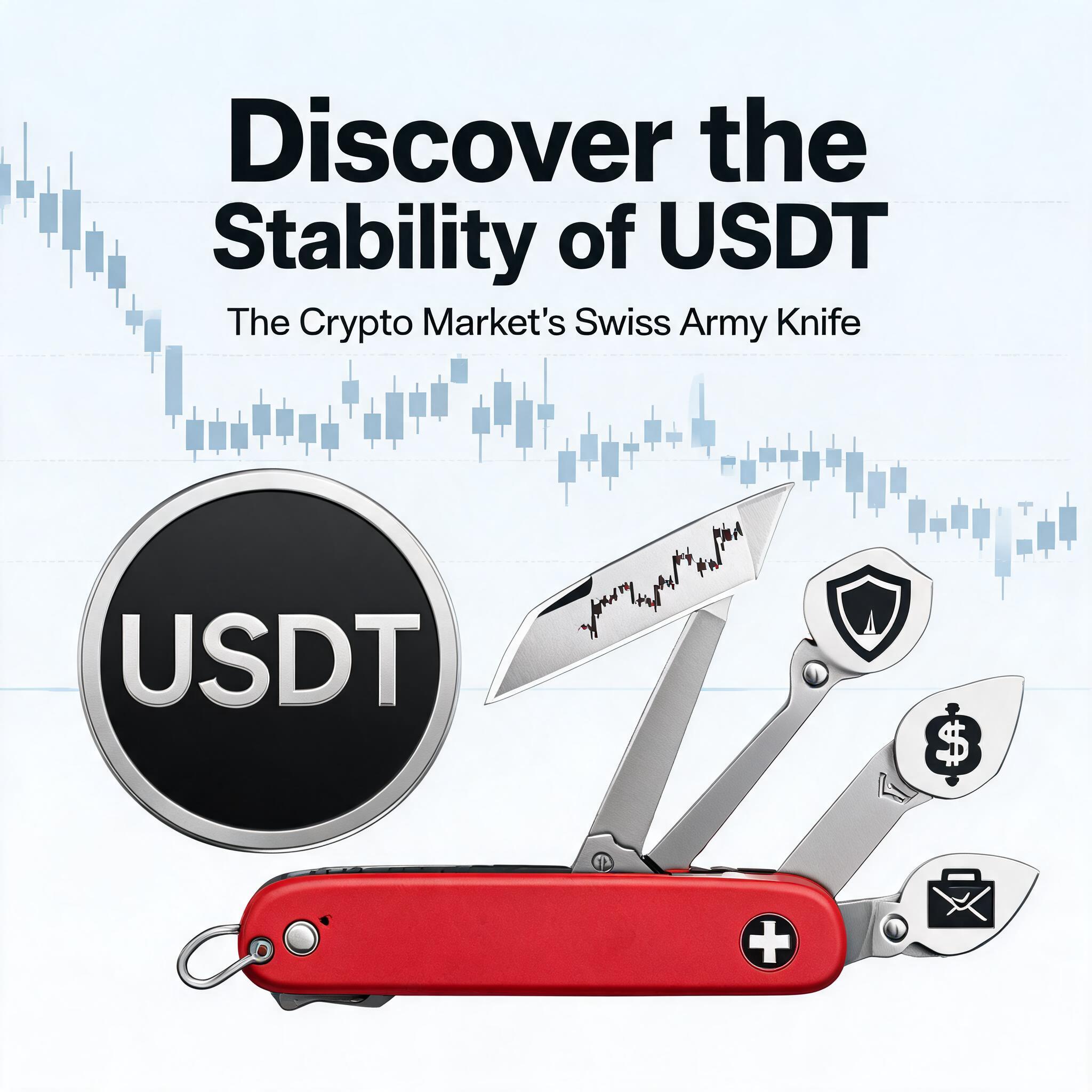 Discover the Stability of USDT: The Crypto Market's Swiss Army Knife Discover the Stability of USDT