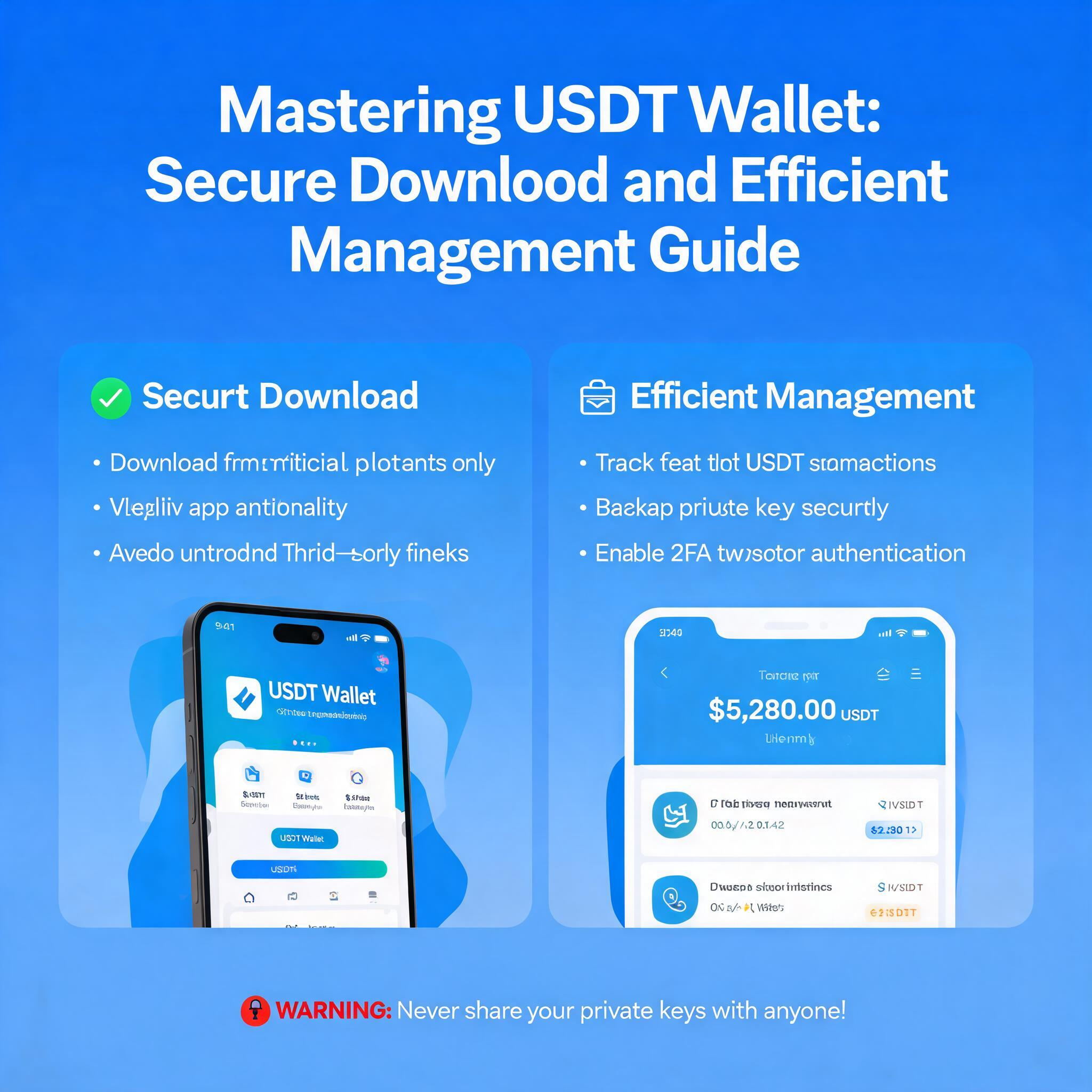 Mastering USDT Wallet: Secure Download and Efficient Management Guide Secure Download and Efficient Management Guide