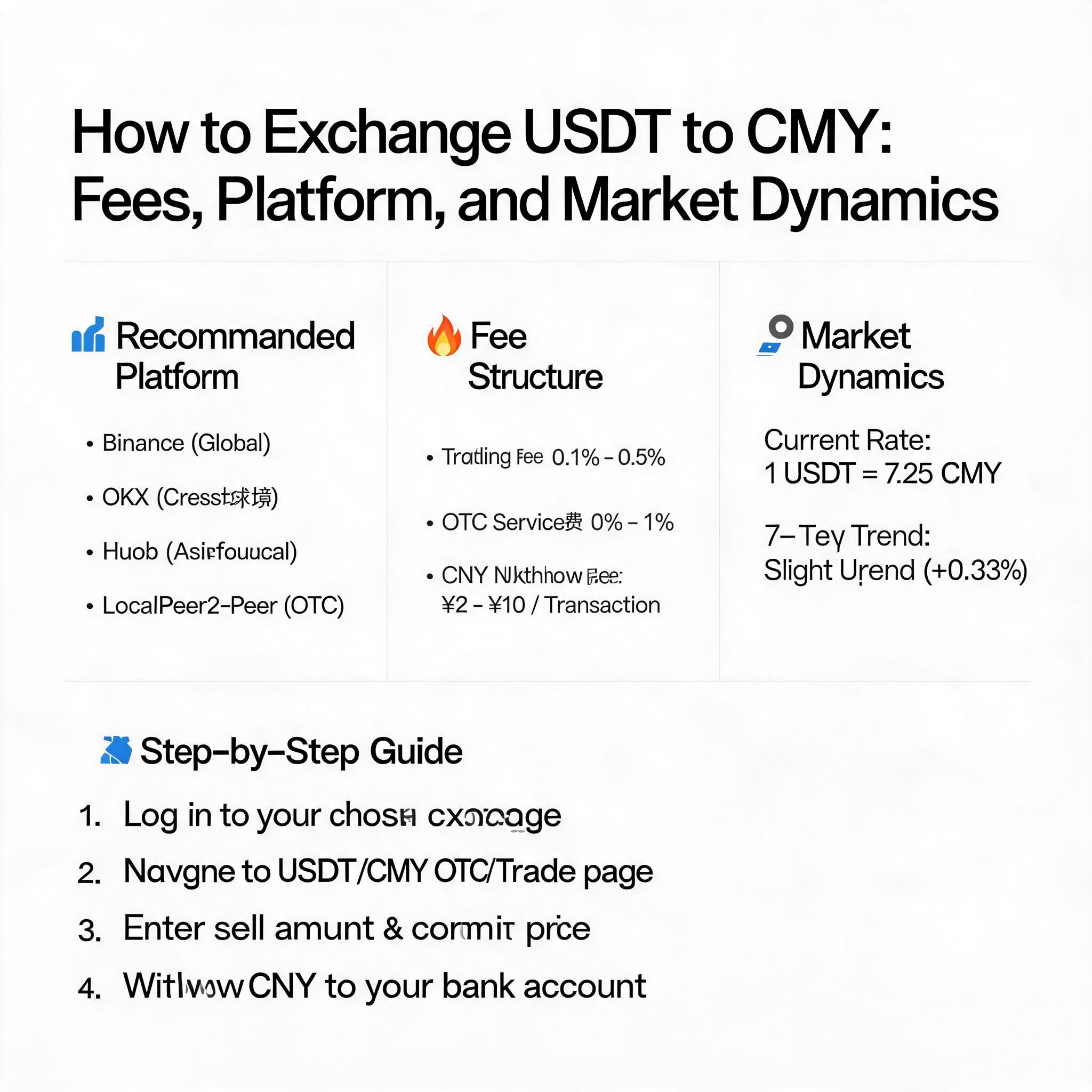 How to Exchange USDT to CNY: Fees, Platforms, and Market Dynamics