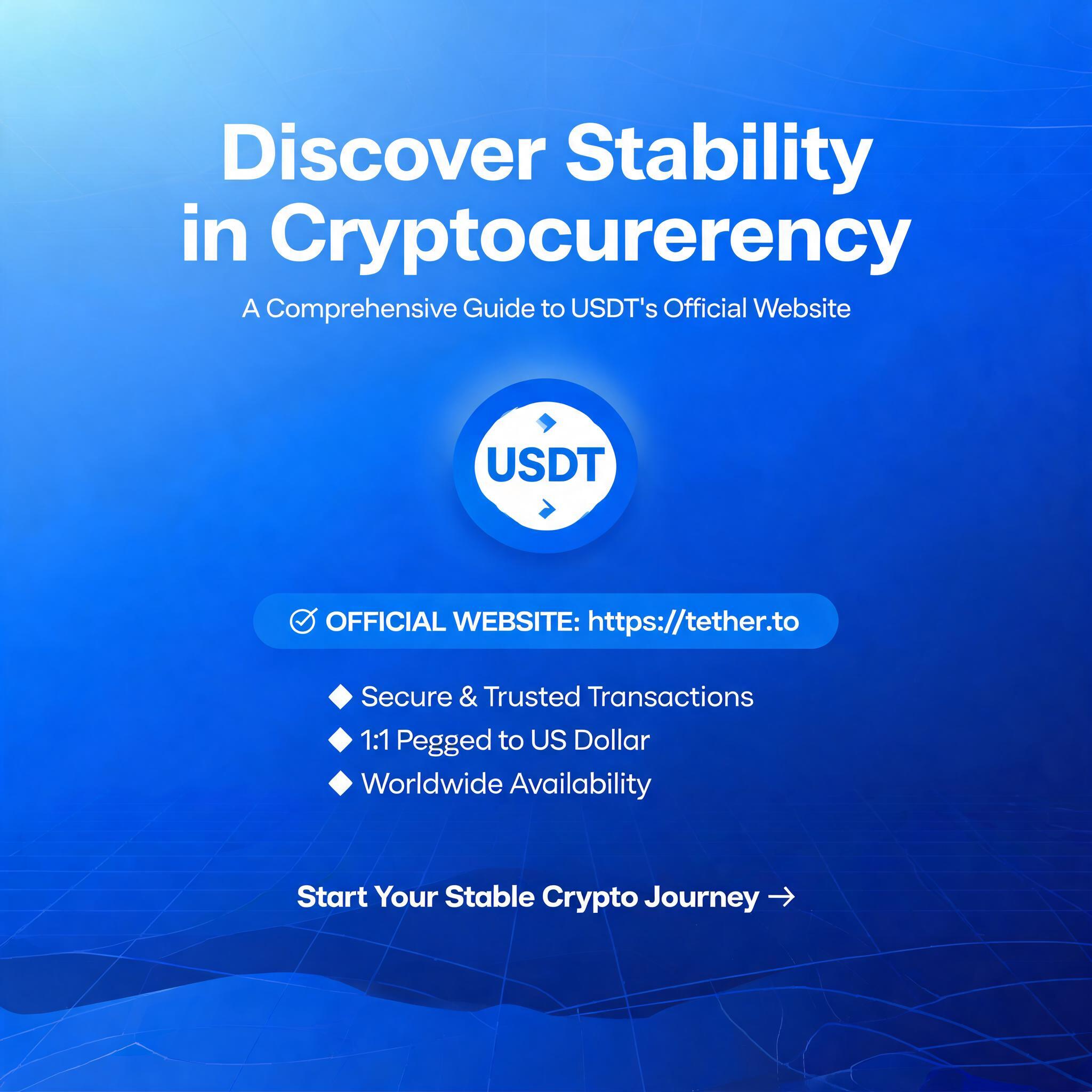 Discover Stability in Cryptocurrency: A Comprehensive Guide to USDT's Official Website