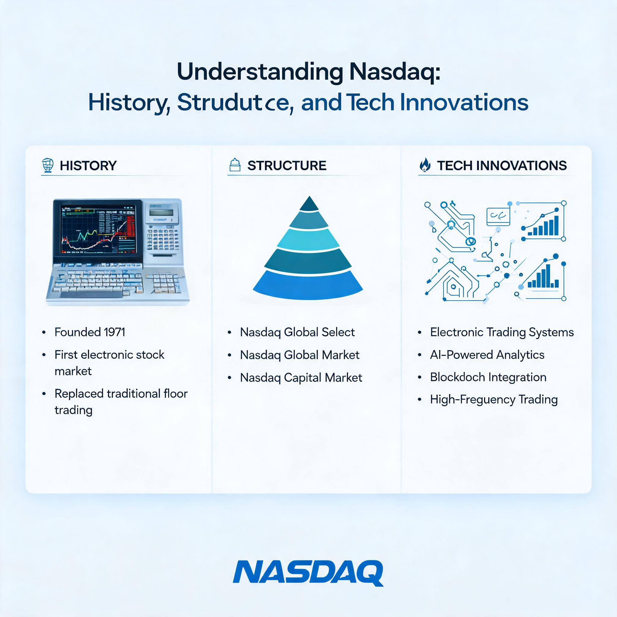 Understanding Nasdaq: History, Structure, and Tech Innovations Understanding Nasdaq