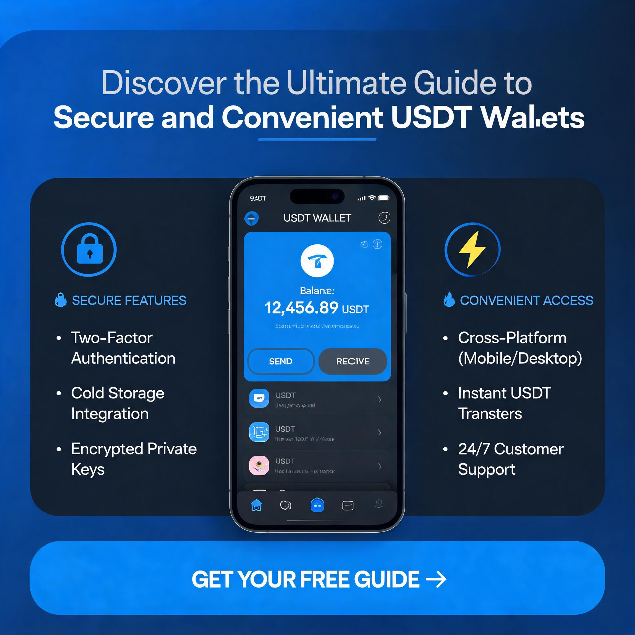 Discover the Ultimate Guide to Secure and Convenient USDT Wallets Discover the Ultimate Guide to Secure and Convenient USDT Wallets