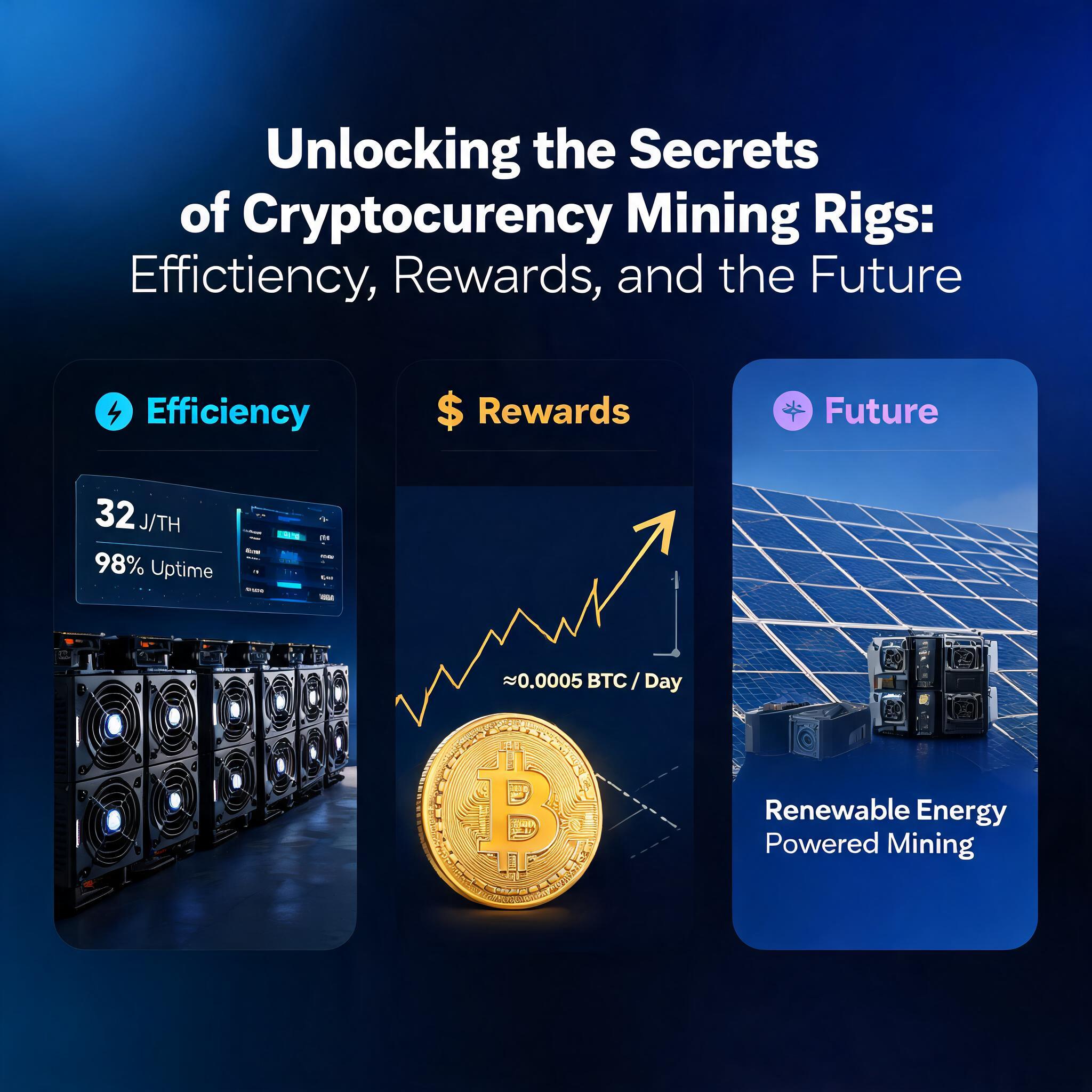 Unlocking the Secrets of Cryptocurrency Mining Rigs