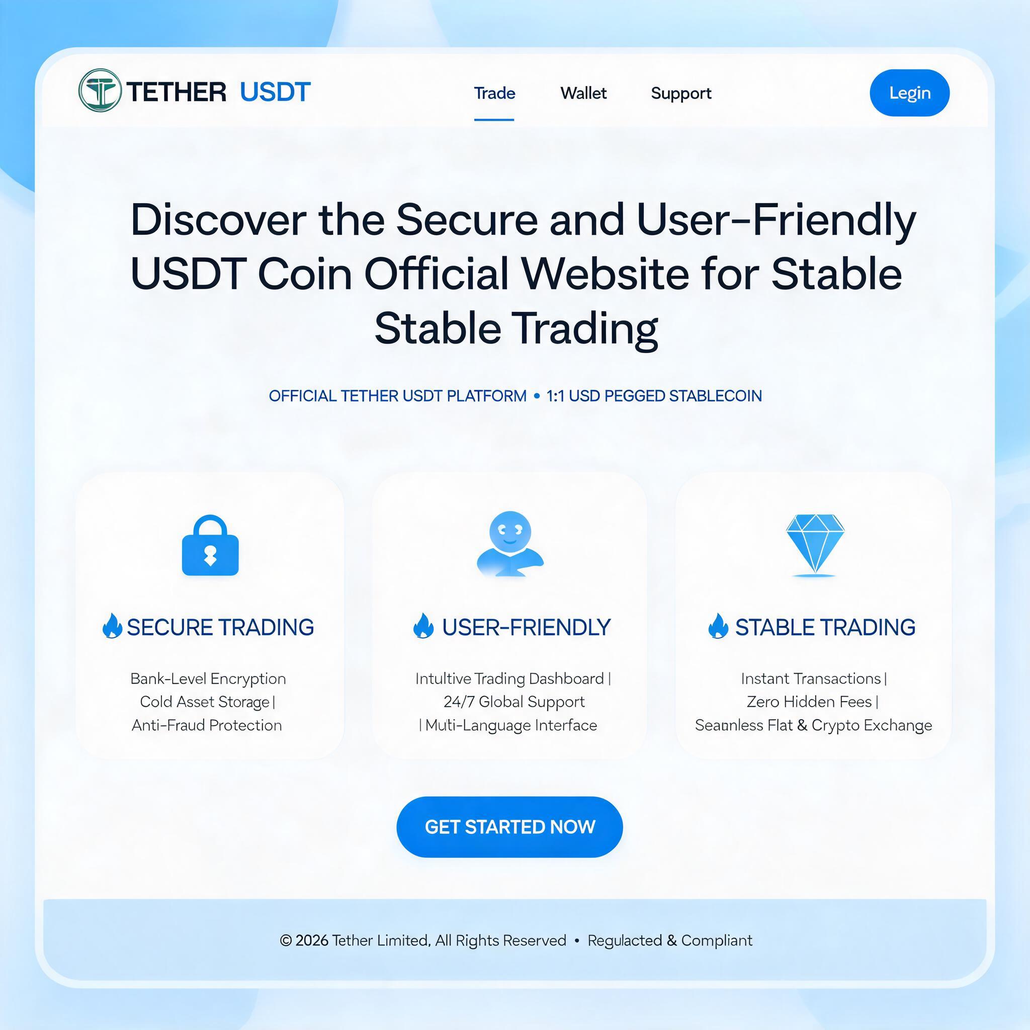 Discover the Secure and User-Friendly USDT Coin Official Website for Stable Trading Friendly USDT Coin Official Website for Stable Trading