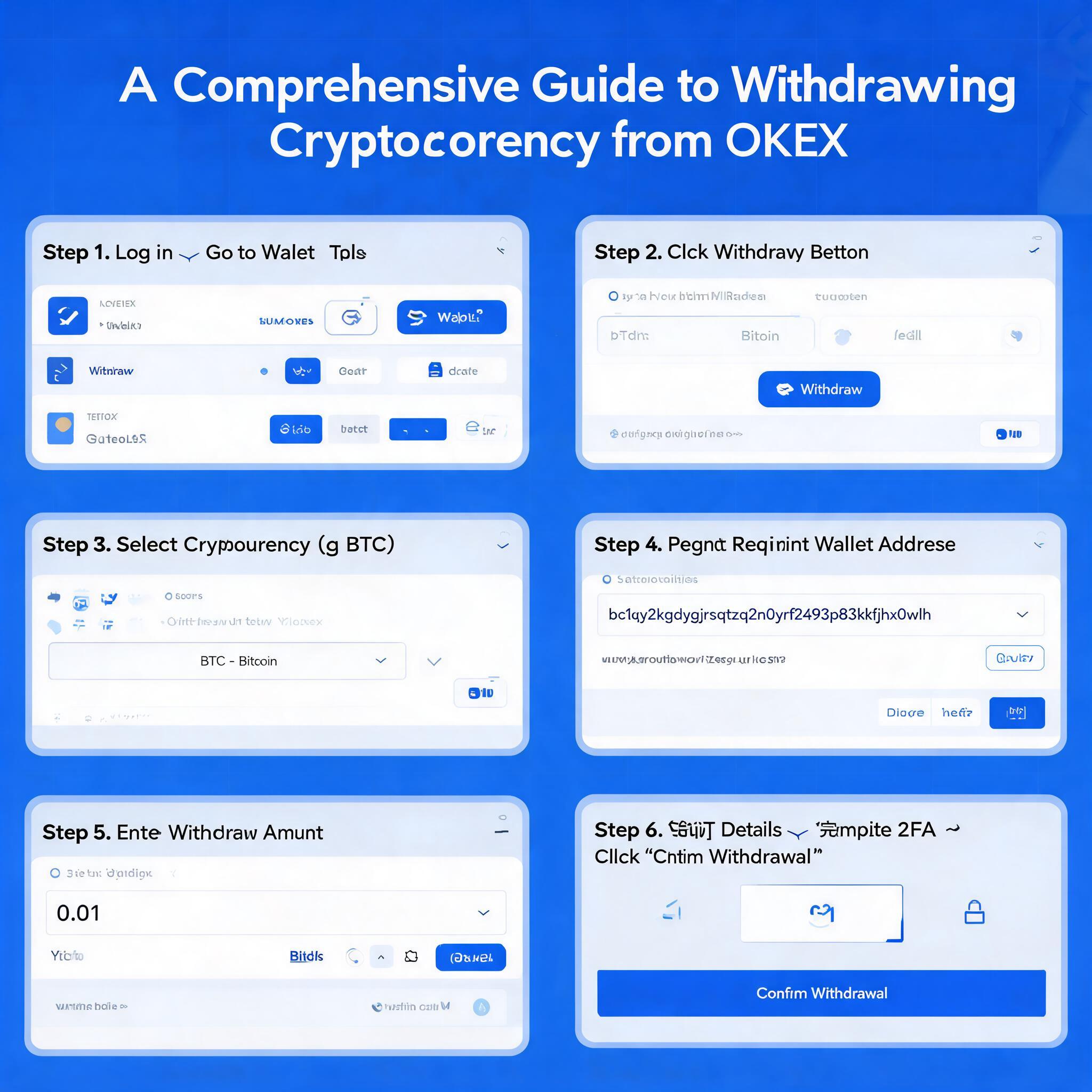 A Comprehensive Guide to Withdrawing Cryptocurrency from OKEx A Comprehensive Guide to Withdrawing Cryptocurrency from OKEx