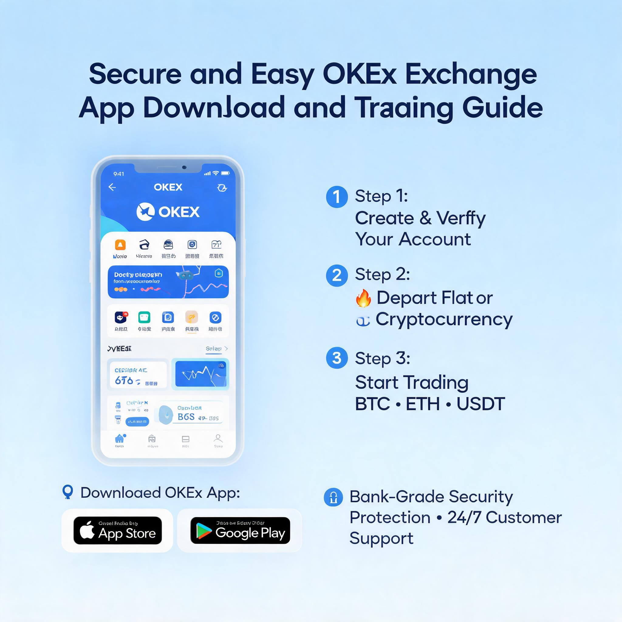 Secure and Easy OKEx Exchange App Download and Trading Guide