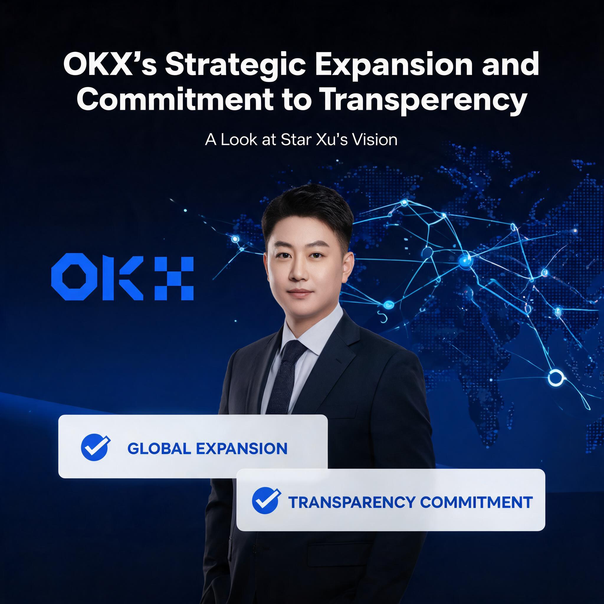 OKX's Strategic Expansion and Commitment to Transparency: A Look at Star Xu's Vision s Strategic Expansion and Commitment to Transparency
