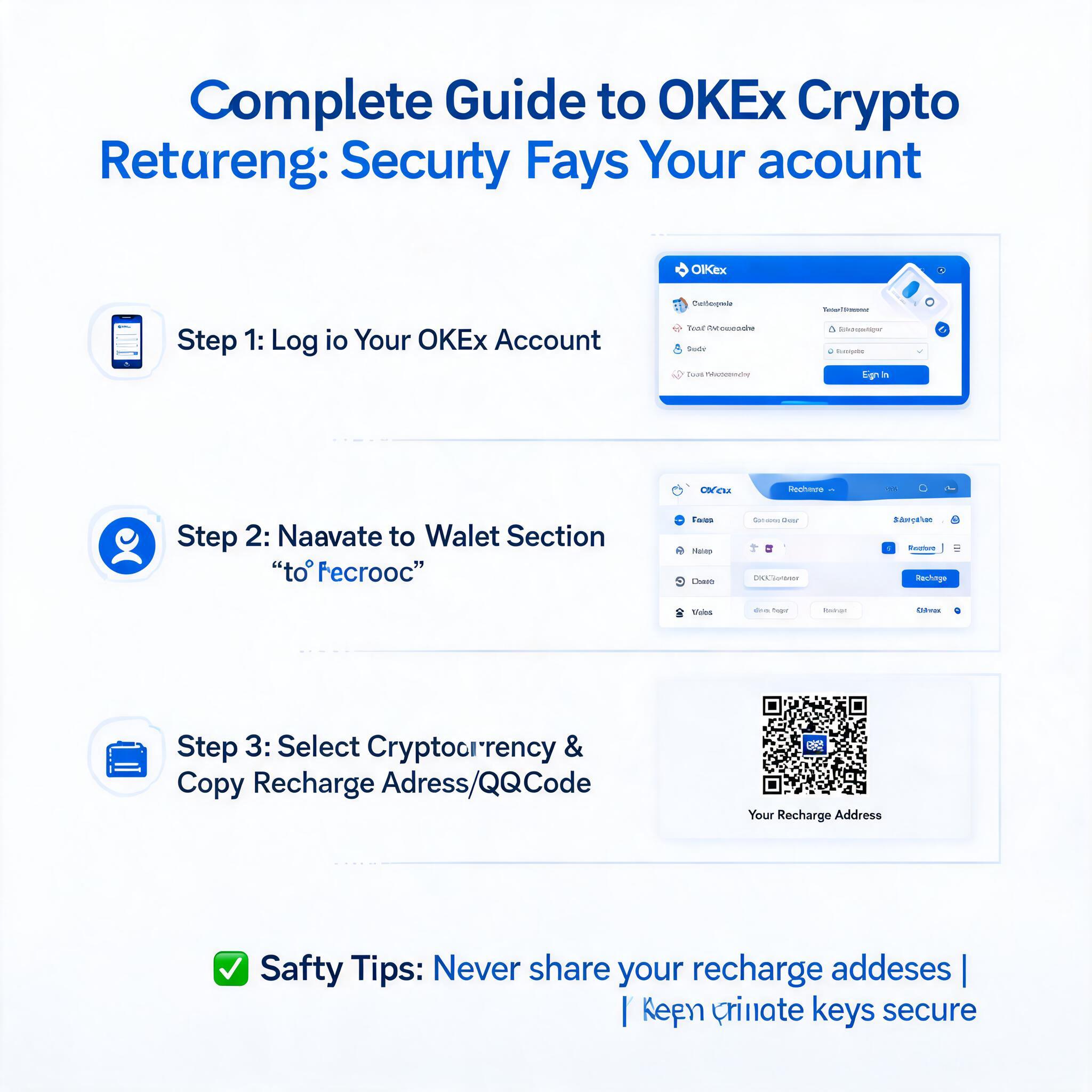 Complete Guide to OKEx Crypto Recharge: Securely Fund Your Account