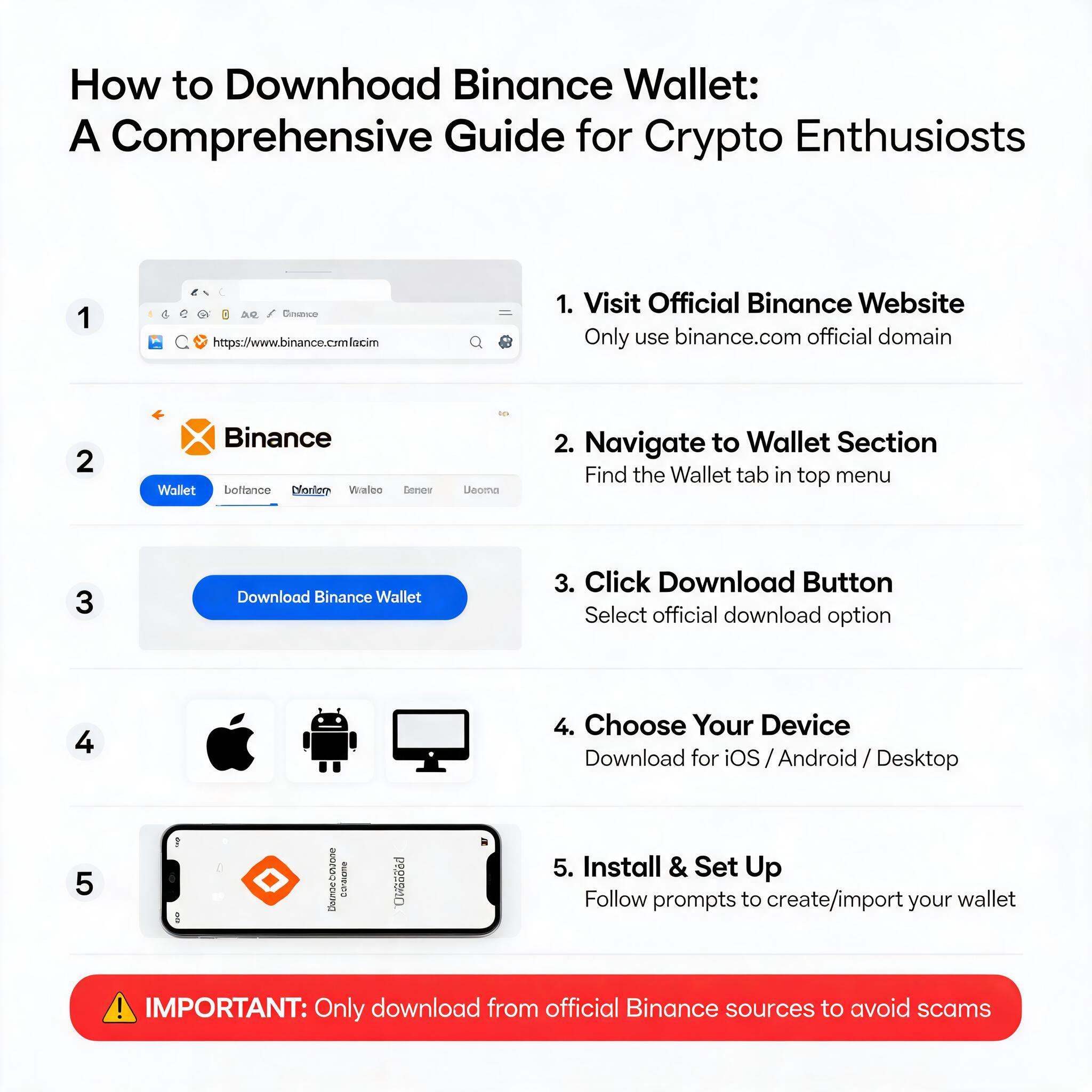 How to Download Binance Wallet: A Comprehensive Guide for Crypto Enthusiasts