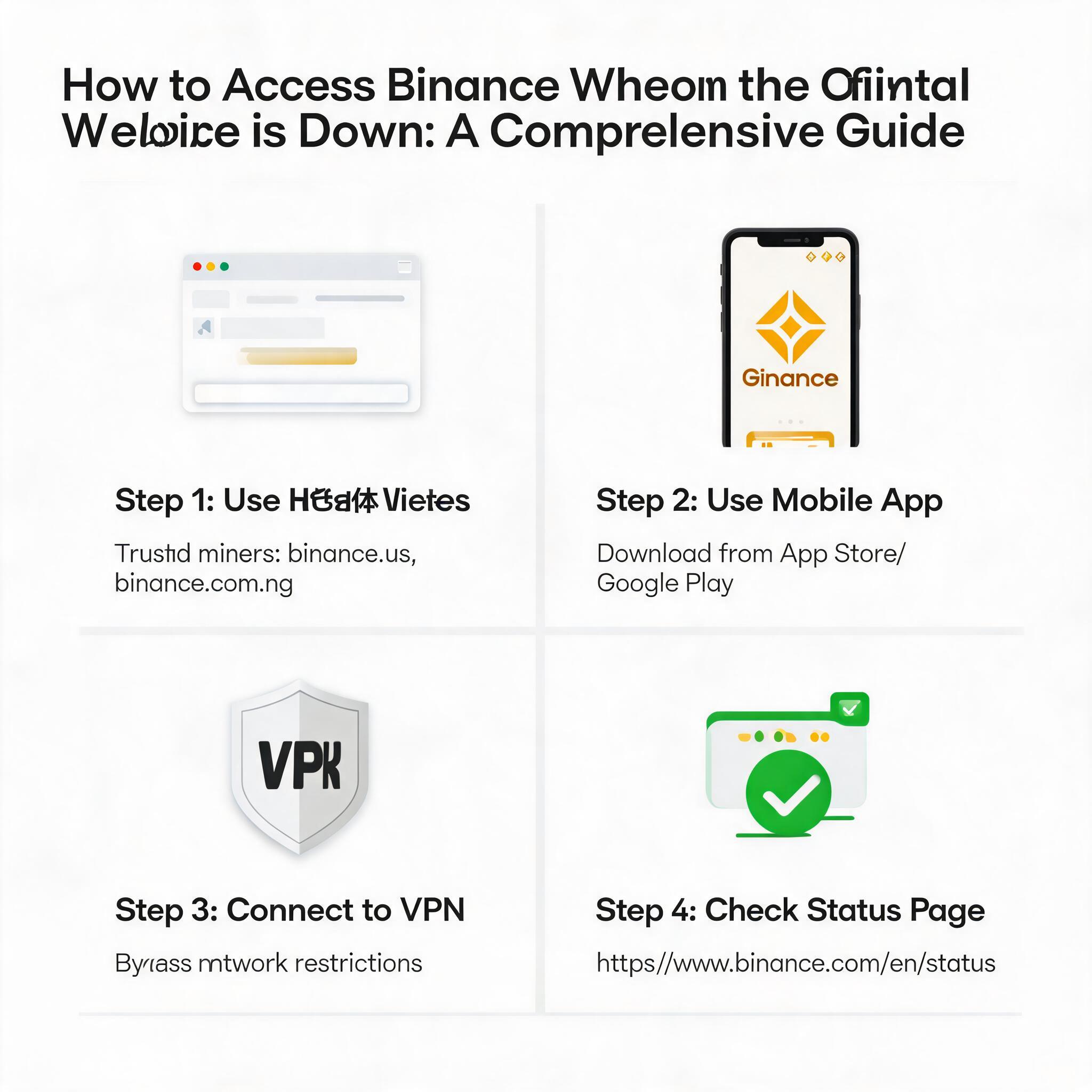 How to Access Binance When the Official Website is Down: A Comprehensive Guide