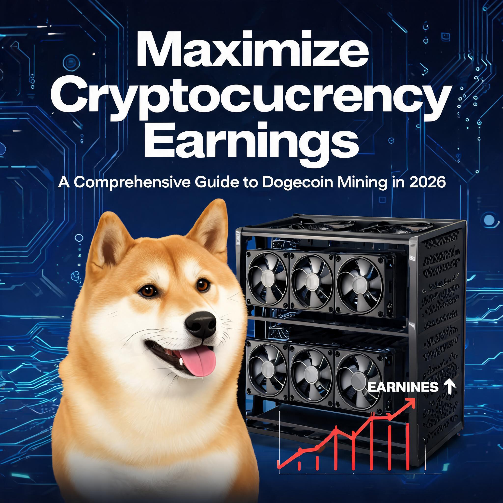 Maximize Cryptocurrency Earnings: A Comprehensive Guide to Dogecoin Mining in 2026 A Comprehensive Guide to Dogecoin Mining in 2026