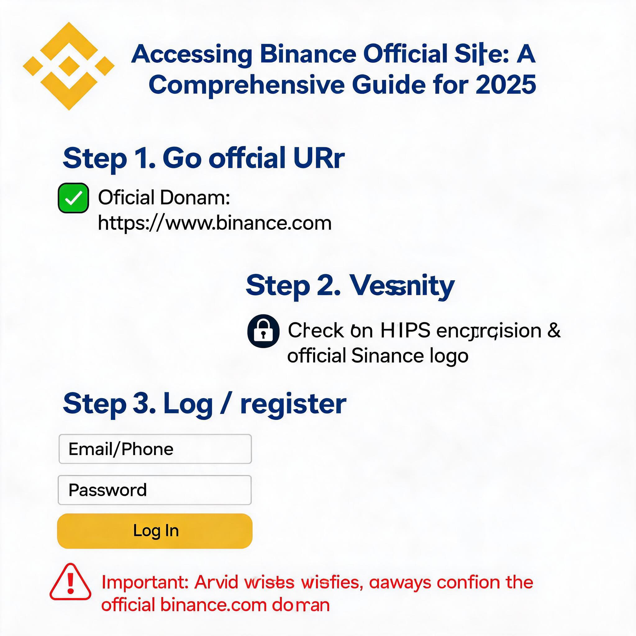 Accessing Binance Official Site