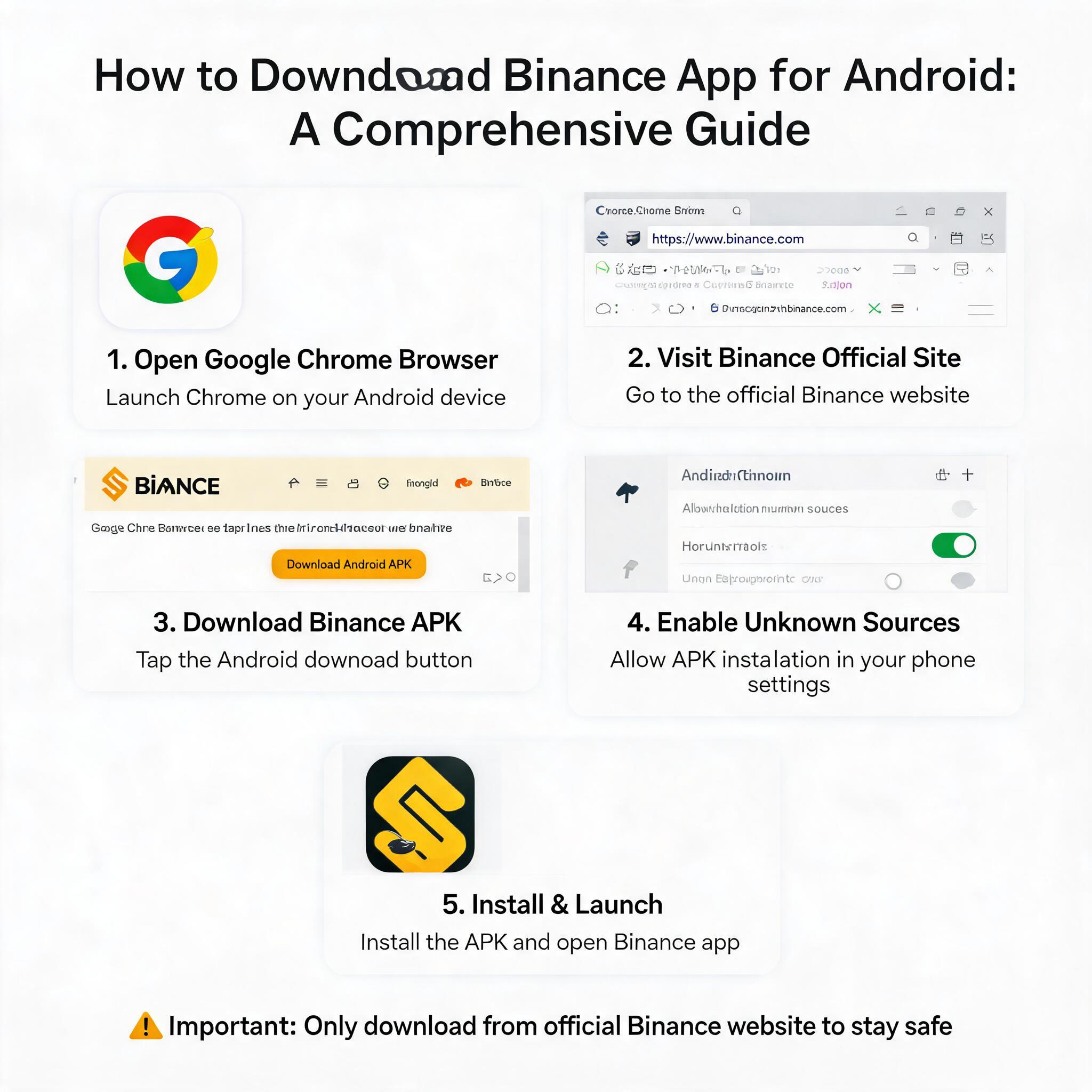 How to Download Binance App for Android: A Comprehensive Guide How to Download Binance App for Android