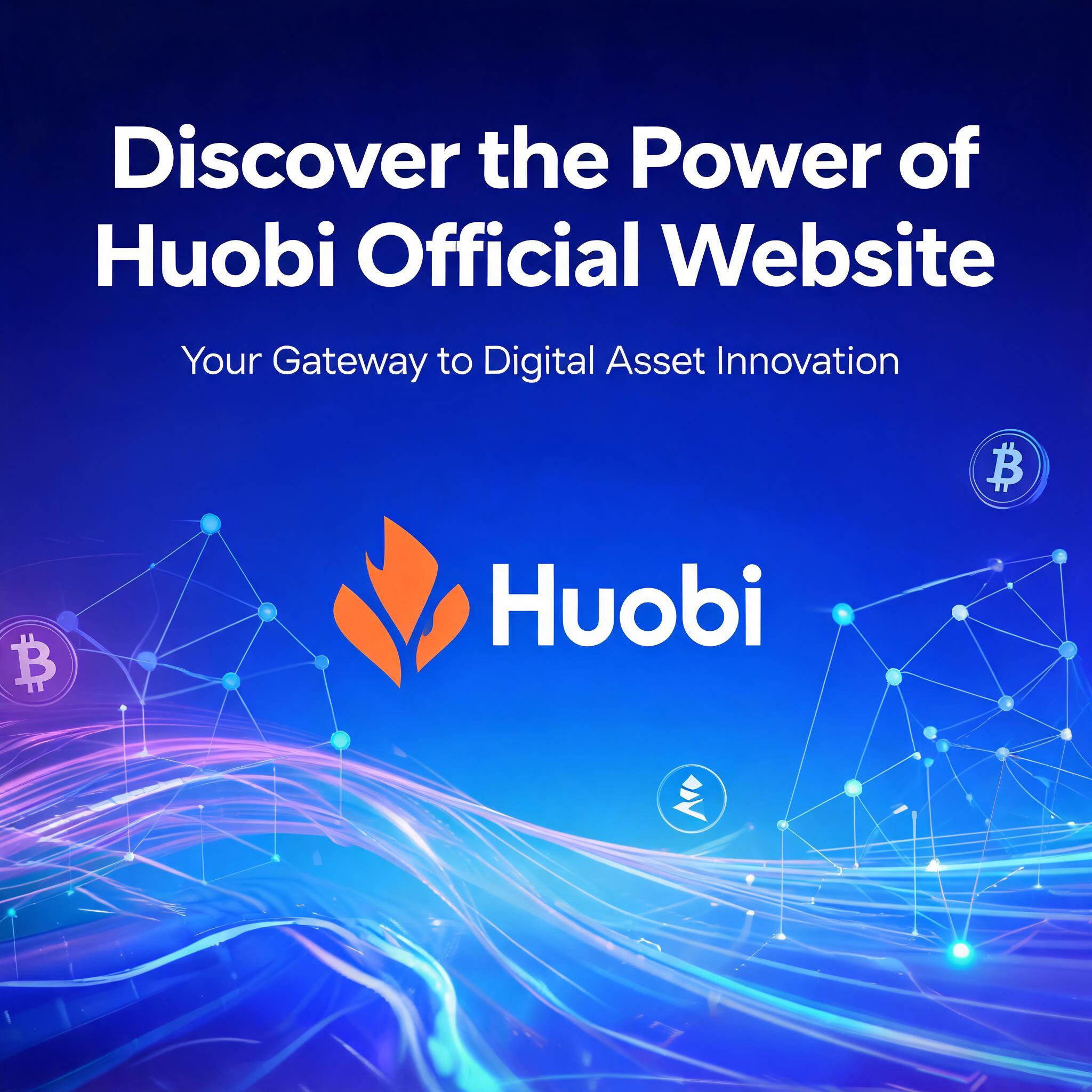 Discover the Power of Huobi Official Website: Your Gateway to Digital Asset Innovation Discover the Power of Huobi Official Website