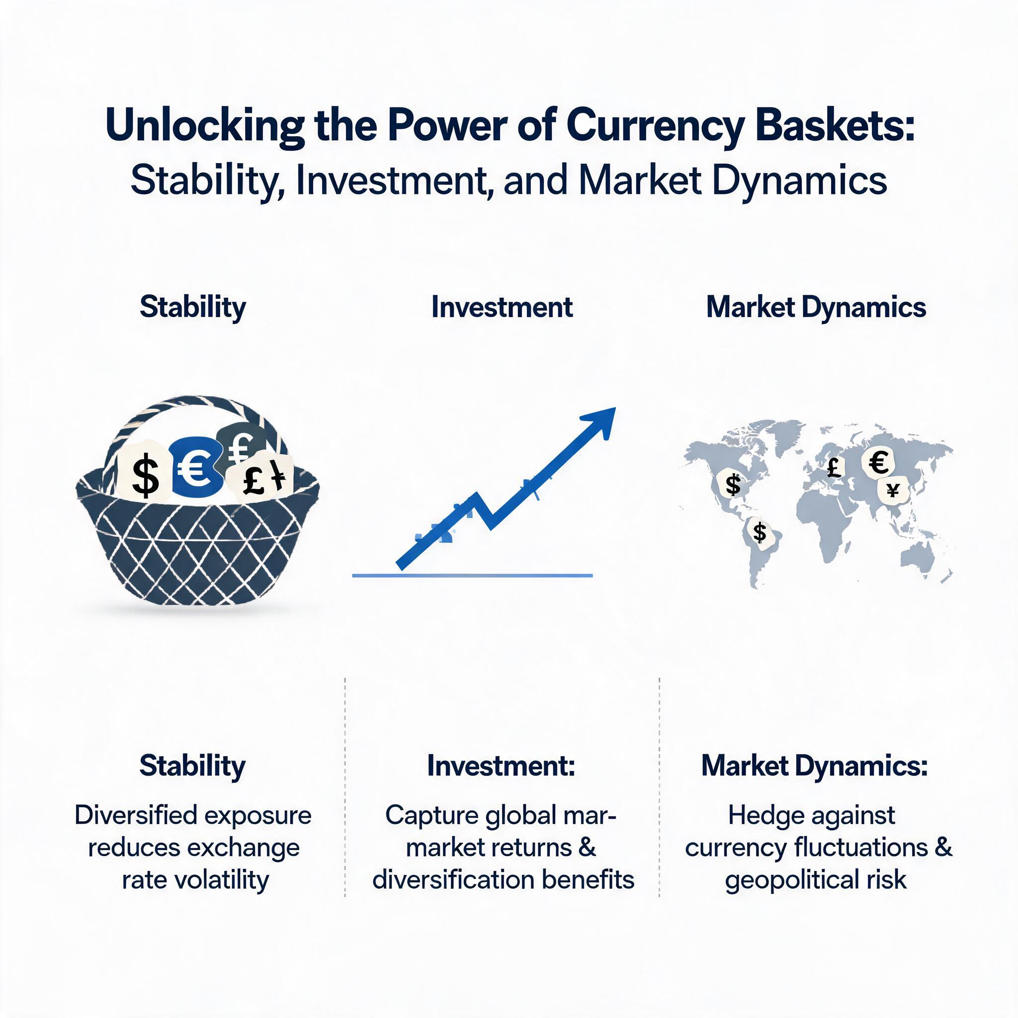 Unlocking the Power of Currency Baskets: Stability, Investment, and Market Dynamics