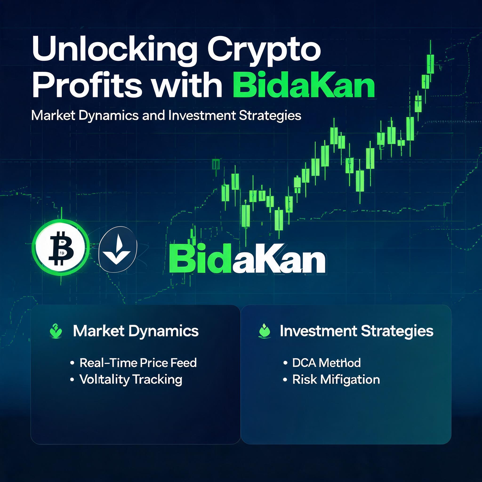 Unlocking Crypto Profits with BidaKan: Market Dynamics and Investment Strategies