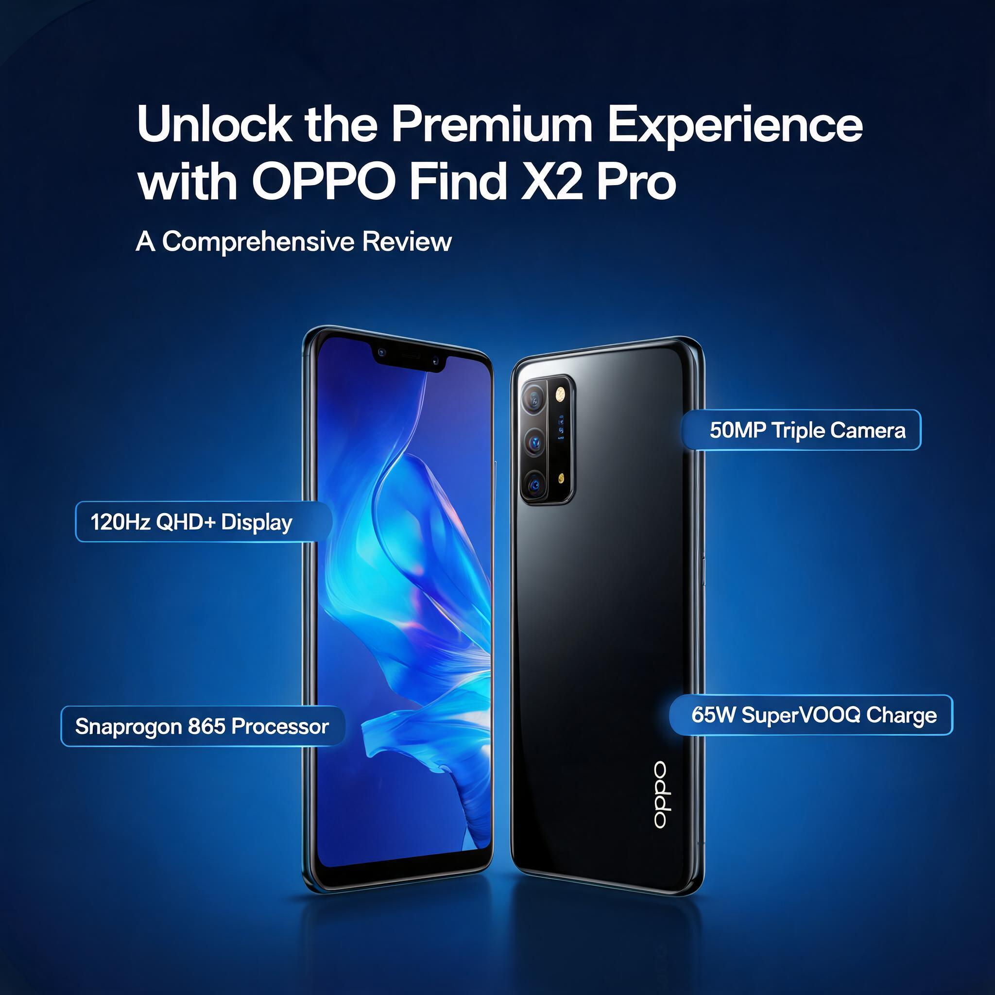 Unlock the Premium Experience with OPPO Find X2 Pro: A Comprehensive Review Unlock the Premium Experience with OPPO Find X2 Pro