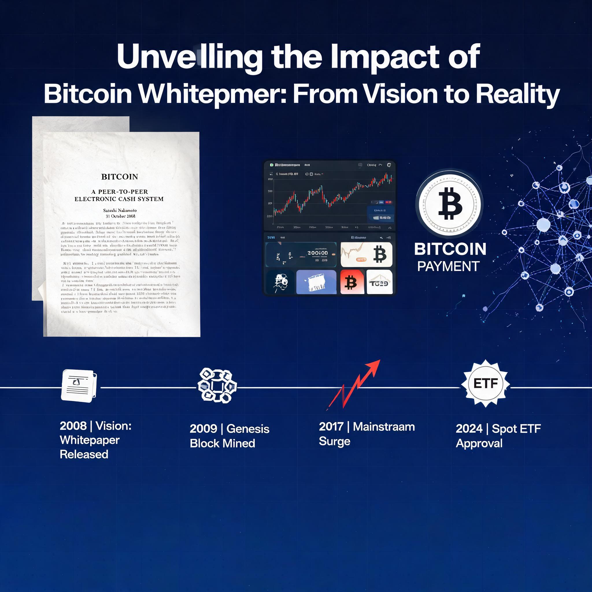 Unveiling the Impact of Bitcoin Whitepaper: From Vision to Reality Unveiling the Impact of Bitcoin Whitepaper